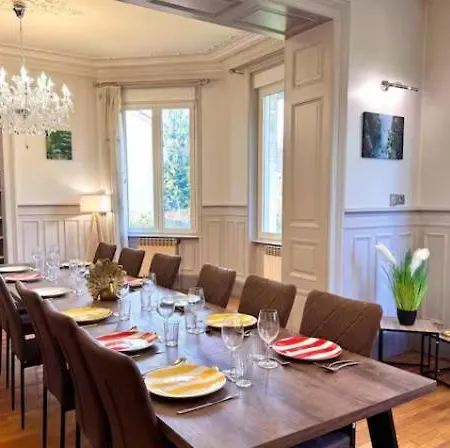 Hipica - Parking Prive - 6 - 7 Lits - Piscine Exterieur Chauffee - Terrain Tennis - Basket - Wifi - Grande Salle A Manger Vila Verdun-sur-Meuse